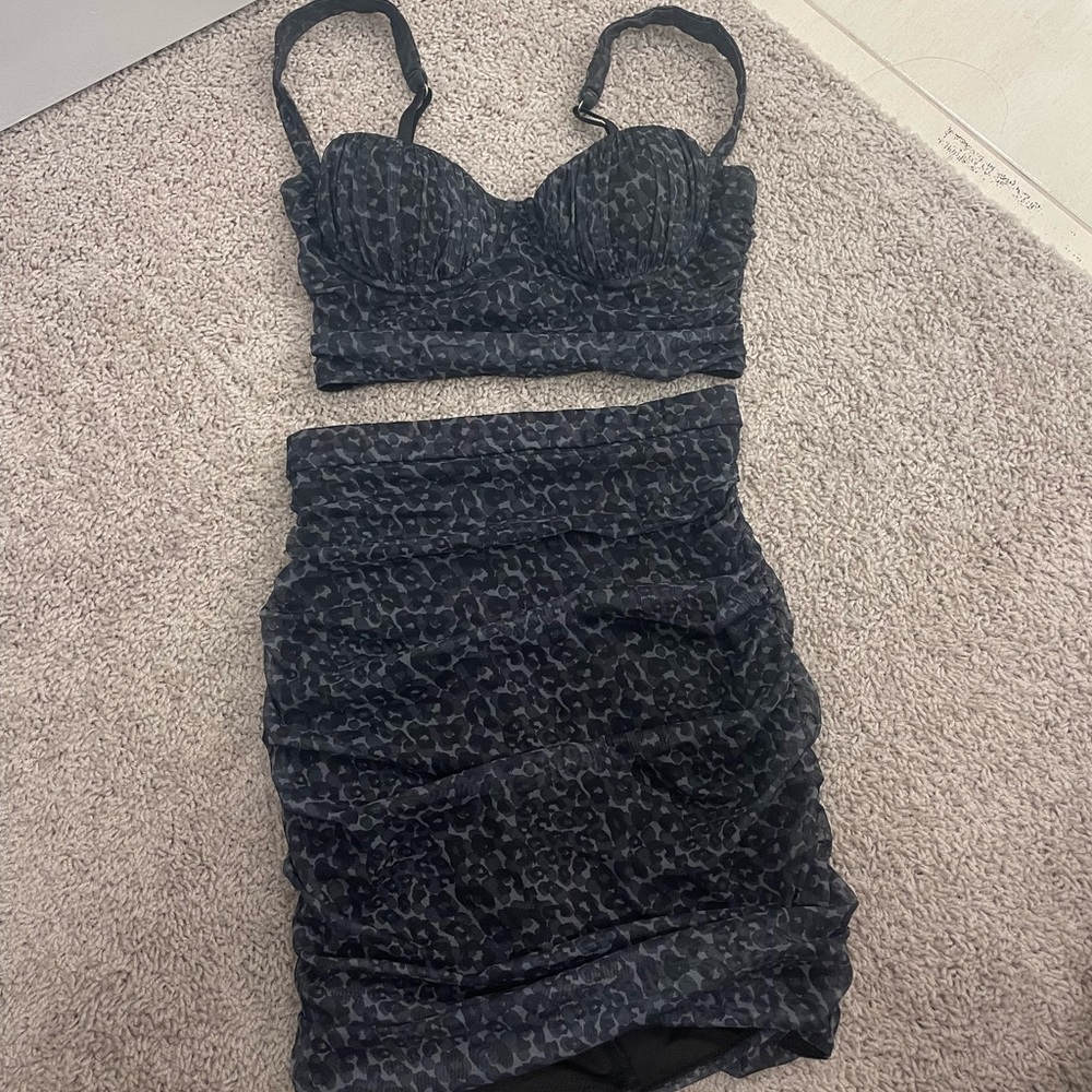 Oh Polly Cheetah Set